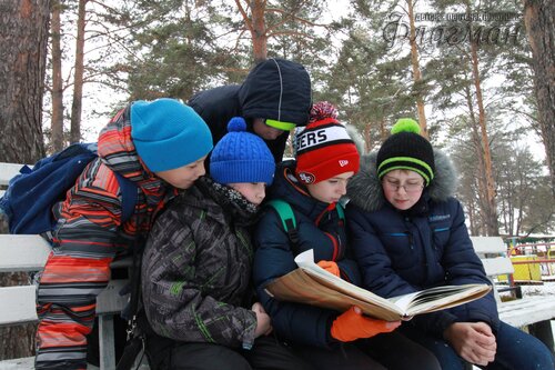 Книжные дети